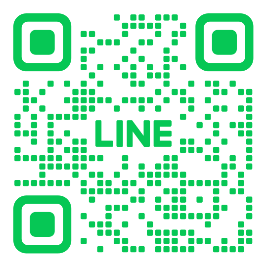 公式LINEのQRコード