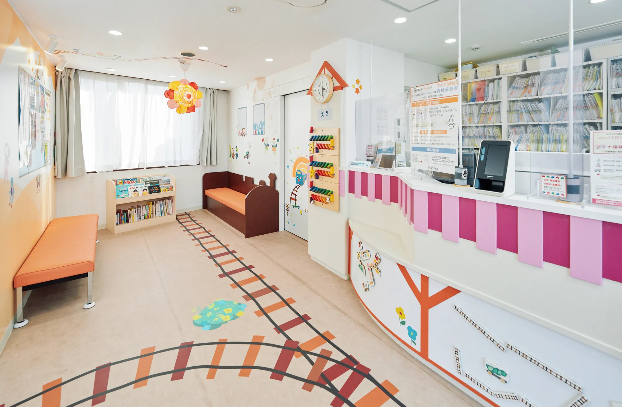 クリニック内観の写真